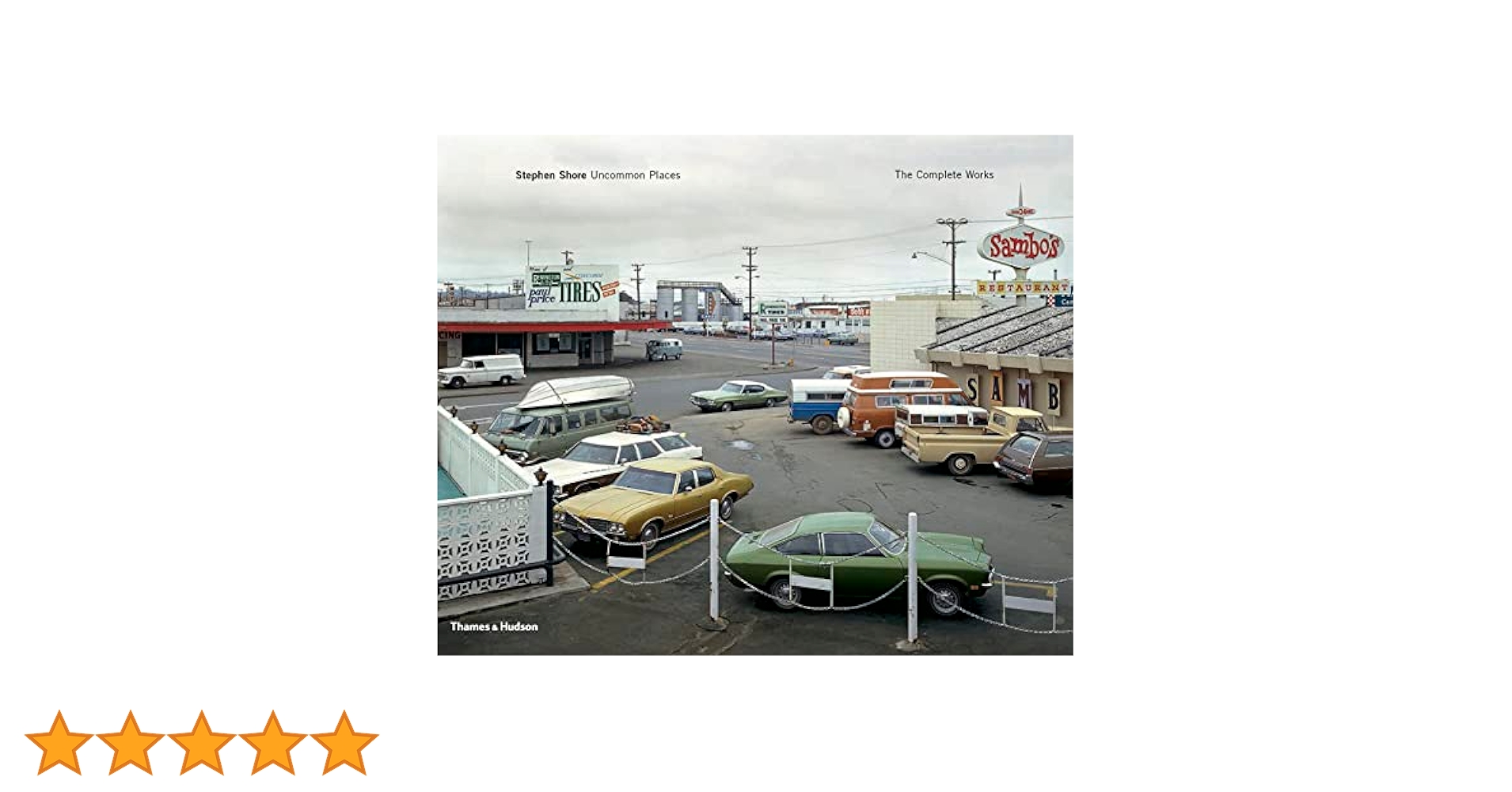 Amazon.com: Stephen Shore: Uncommon Places: The Complete